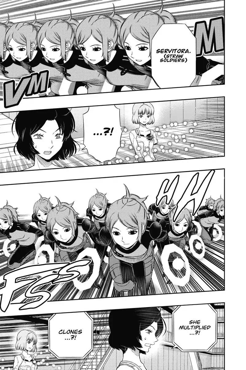 World Trigger Chapter 130 page 5 - Chapter 130: Galopoula: Part 9