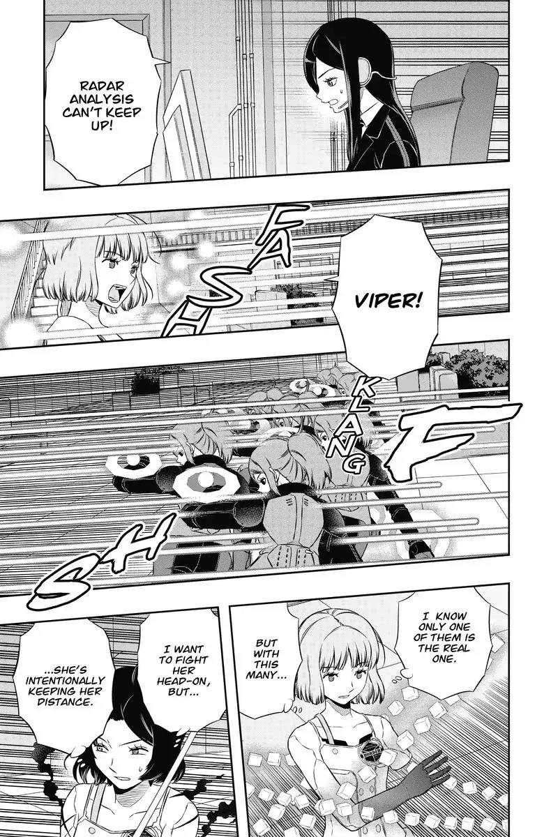 World Trigger Chapter 130 page 7 - Chapter 130: Galopoula: Part 9