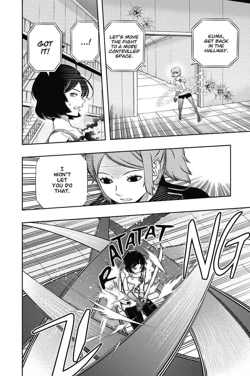 World Trigger Chapter 130 page 8 - Chapter 130: Galopoula: Part 9
