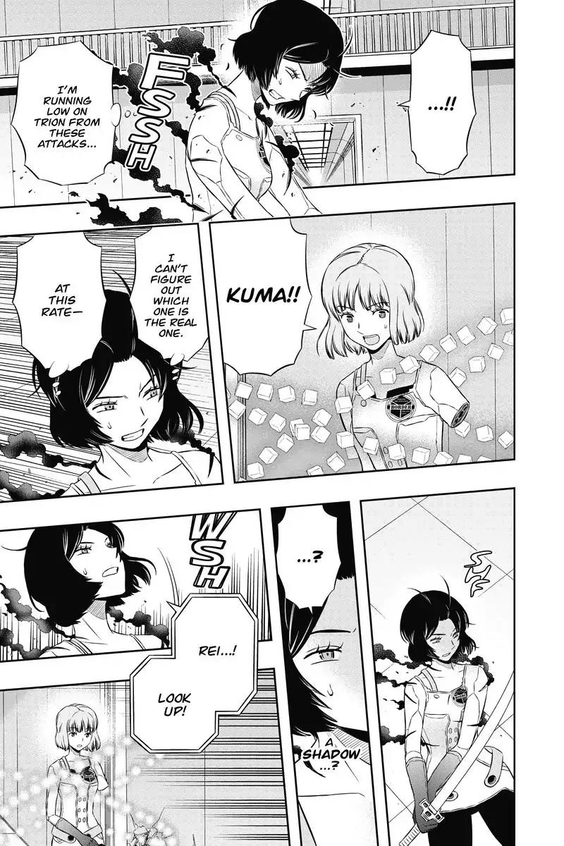 World Trigger Chapter 130 page 9 - Chapter 130: Galopoula: Part 9
