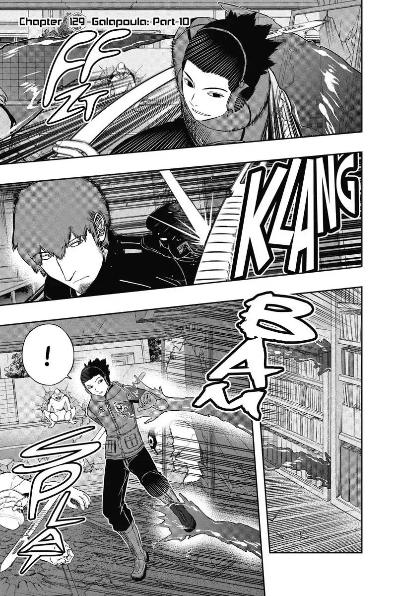 World Trigger Chapter 131 page 1 - Chapter 131: Galopoula: Part 10