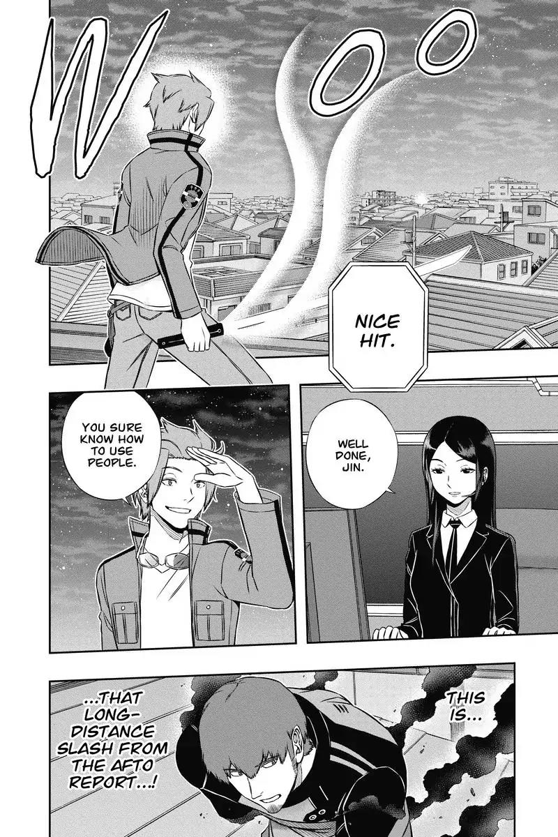World Trigger Chapter 131 page 11 - Chapter 131: Galopoula: Part 10