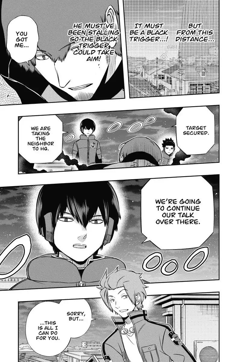 World Trigger Chapter 131 page 12 - Chapter 131: Galopoula: Part 10