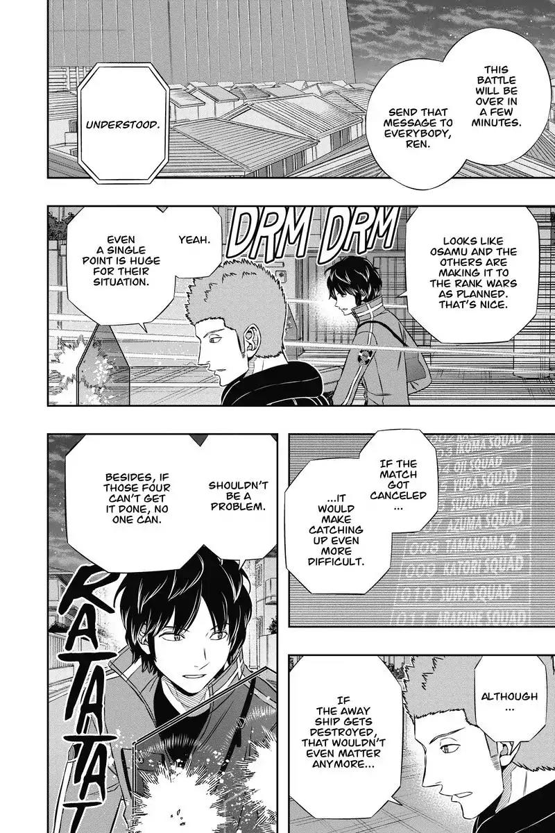 World Trigger Chapter 131 page 13 - Chapter 131: Galopoula: Part 10