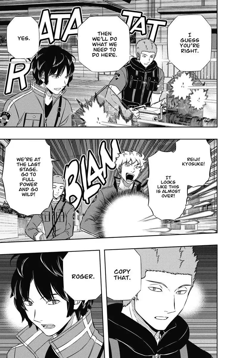 World Trigger Chapter 131 page 14 - Chapter 131: Galopoula: Part 10