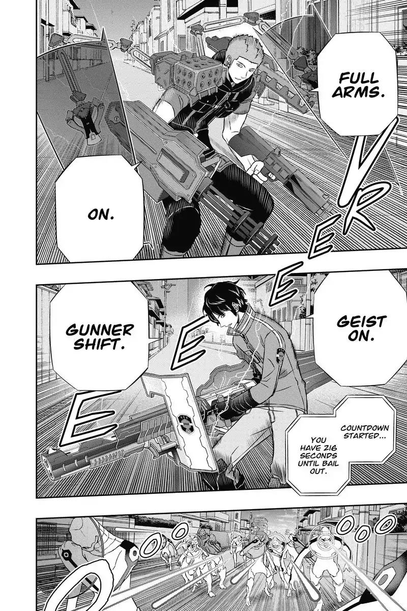 World Trigger Chapter 131 page 15 - Chapter 131: Galopoula: Part 10