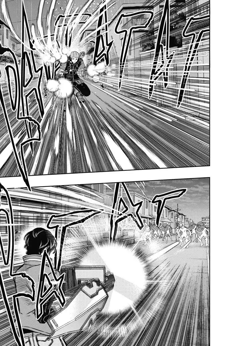 World Trigger Chapter 131 page 16 - Chapter 131: Galopoula: Part 10