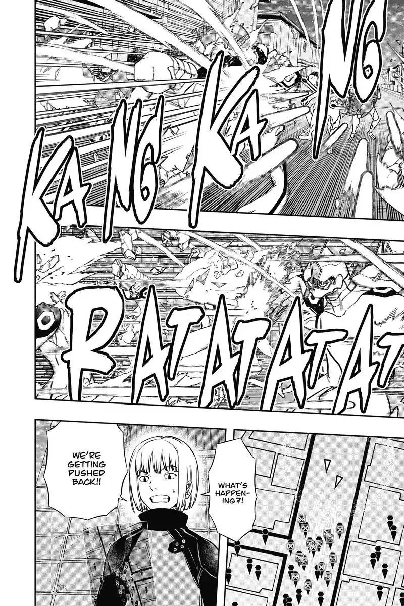World Trigger Chapter 131 page 17 - Chapter 131: Galopoula: Part 10