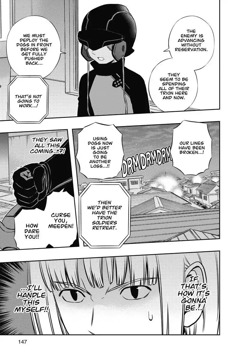 World Trigger Chapter 131 page 18 - Chapter 131: Galopoula: Part 10
