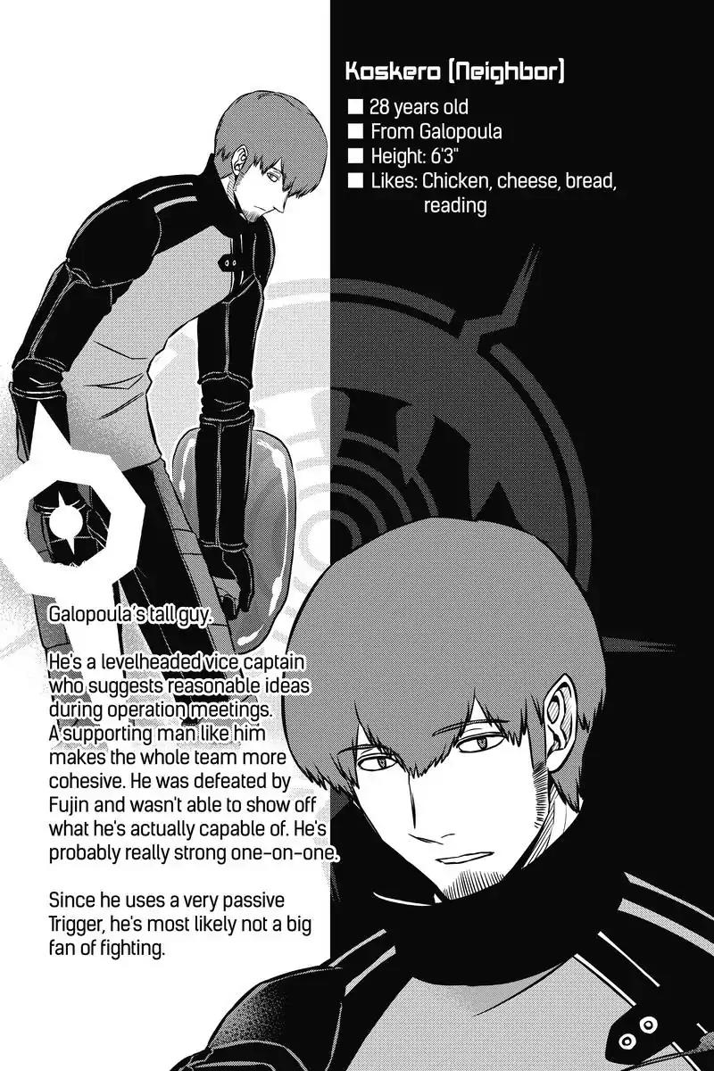 World Trigger Chapter 131 page 19 - Chapter 131: Galopoula: Part 10