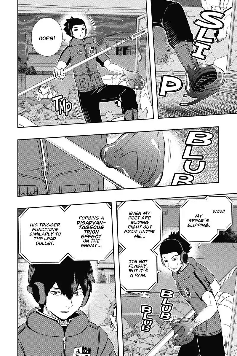 World Trigger Chapter 131 page 2 - Chapter 131: Galopoula: Part 10