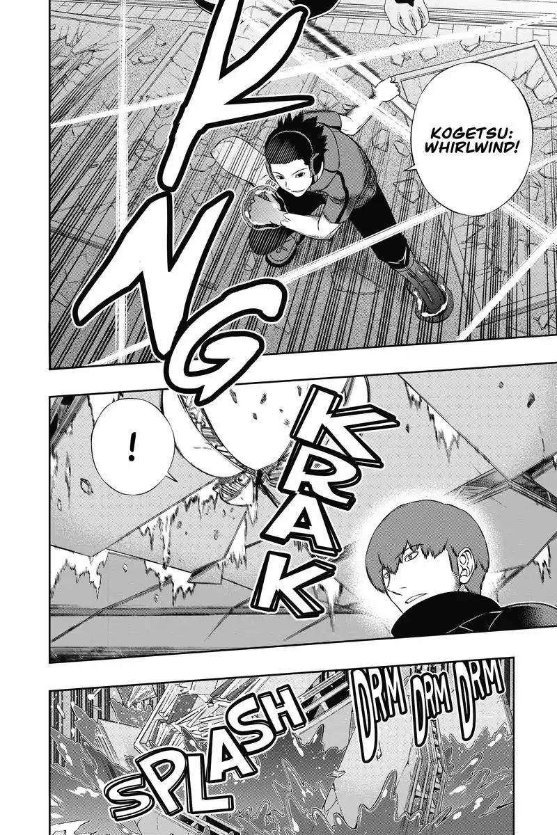 World Trigger Chapter 131 page 4 - Chapter 131: Galopoula: Part 10
