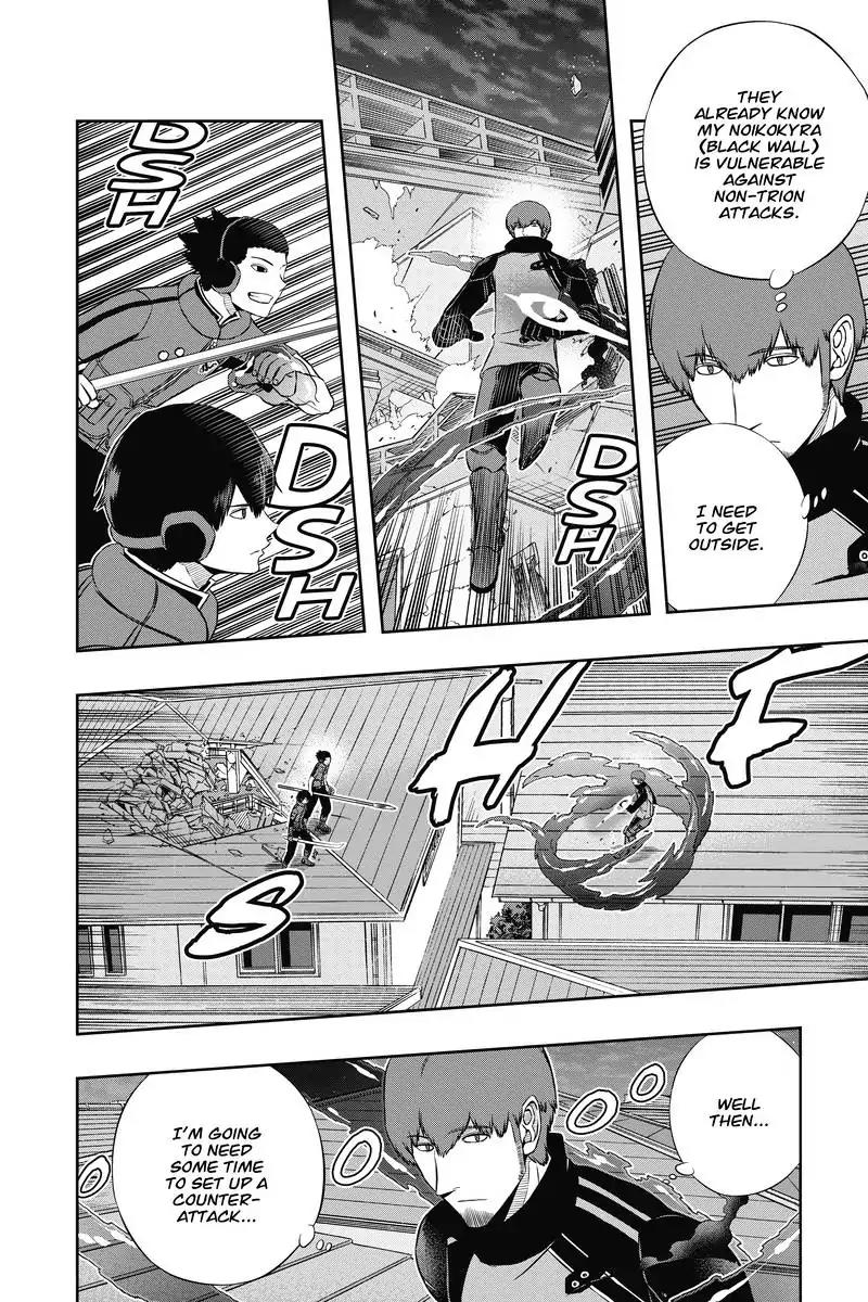 World Trigger Chapter 131 page 6 - Chapter 131: Galopoula: Part 10