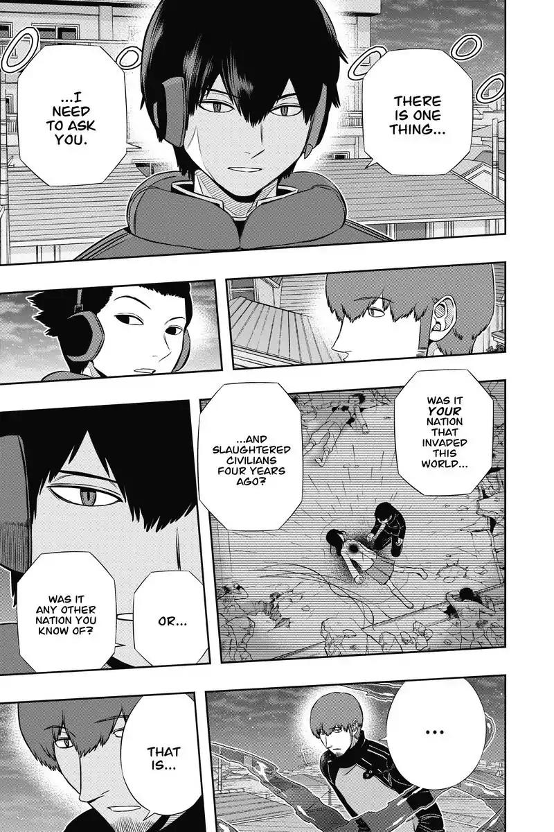 World Trigger Chapter 131 page 7 - Chapter 131: Galopoula: Part 10