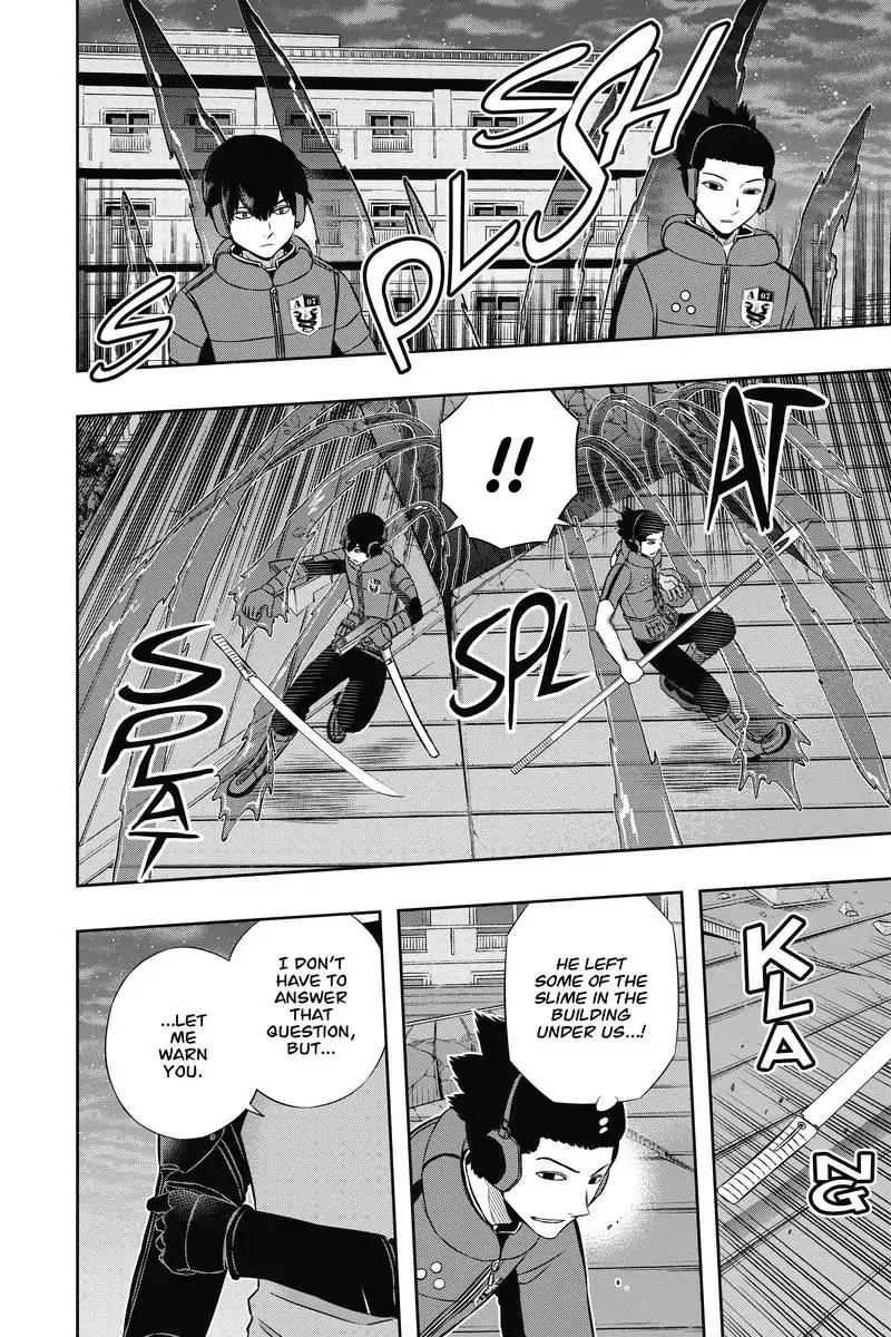 World Trigger Chapter 131 page 8 - Chapter 131: Galopoula: Part 10