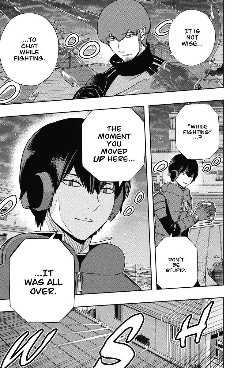 World Trigger Chapter 131 page 9 - Chapter 131: Galopoula: Part 10