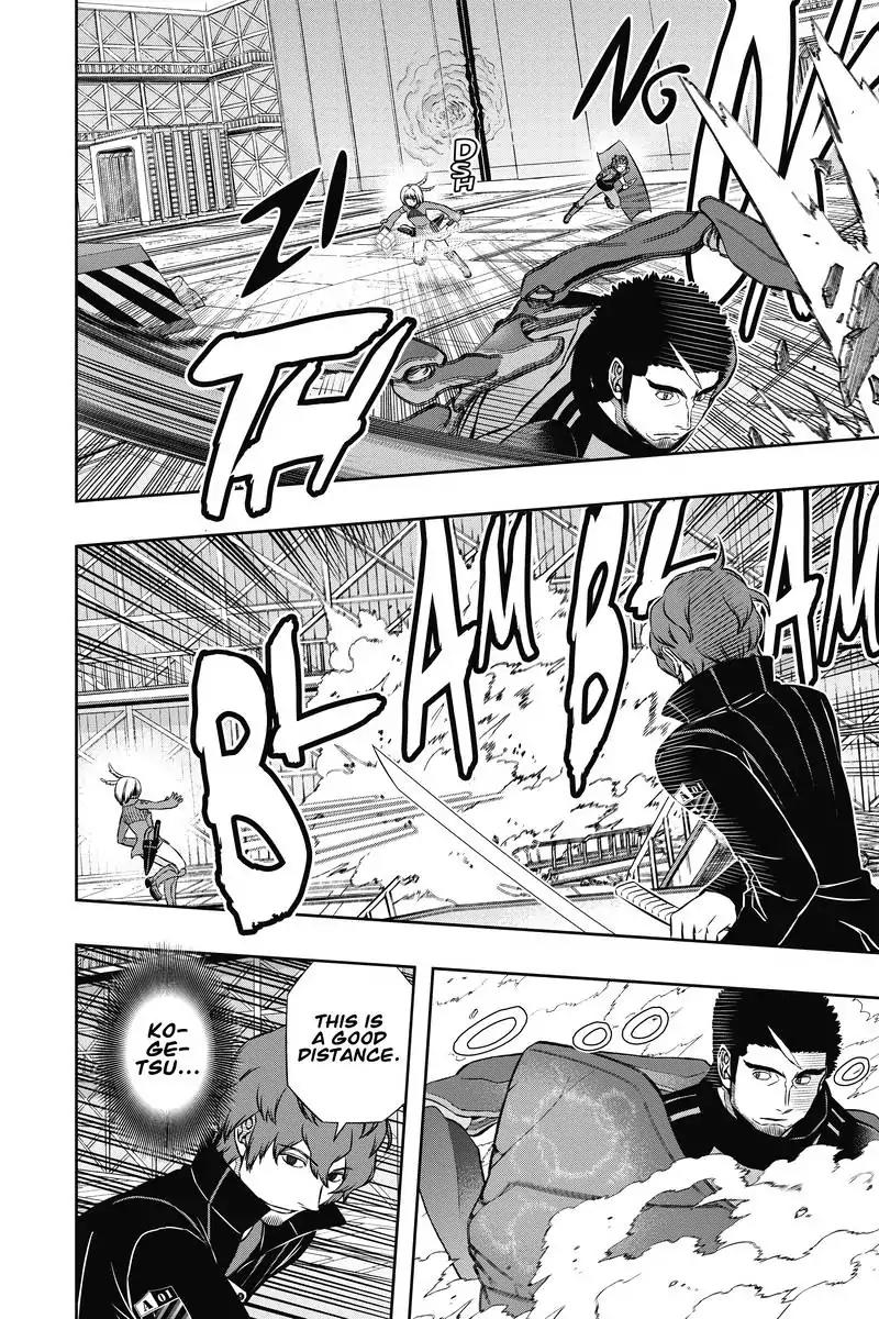 World Trigger Chapter 132 page 10 - Chapter 132: Galopoula: Part 11