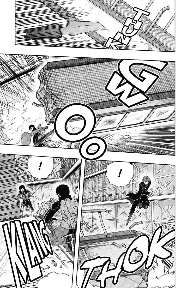 World Trigger Chapter 132 page 11 - Chapter 132: Galopoula: Part 11