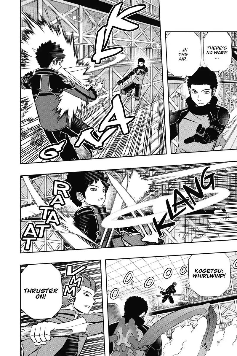 World Trigger Chapter 132 page 12 - Chapter 132: Galopoula: Part 11