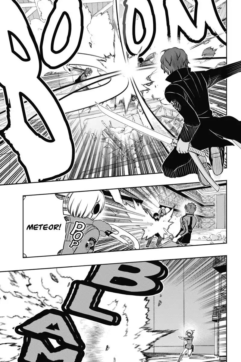 World Trigger Chapter 132 page 13 - Chapter 132: Galopoula: Part 11