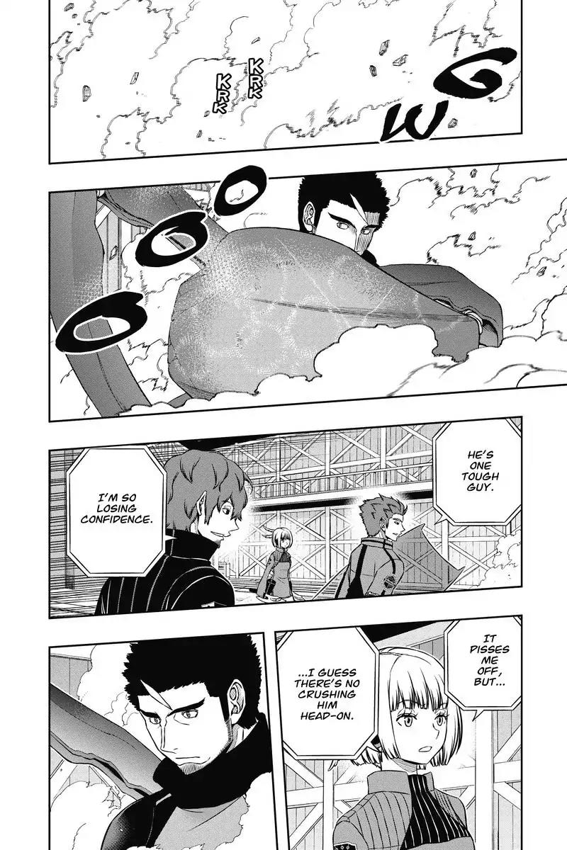 World Trigger Chapter 132 page 14 - Chapter 132: Galopoula: Part 11