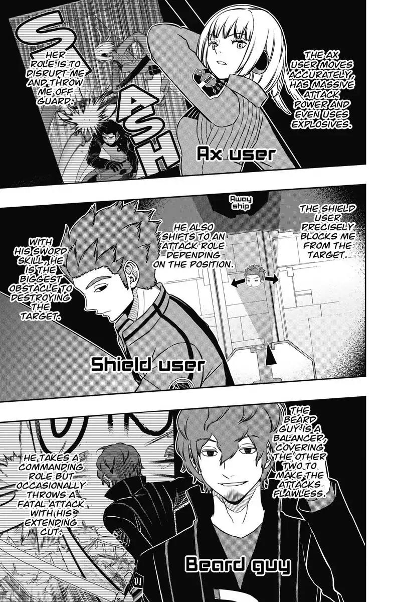 World Trigger Chapter 132 page 15 - Chapter 132: Galopoula: Part 11
