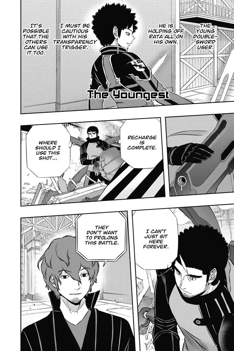 World Trigger Chapter 132 page 16 - Chapter 132: Galopoula: Part 11