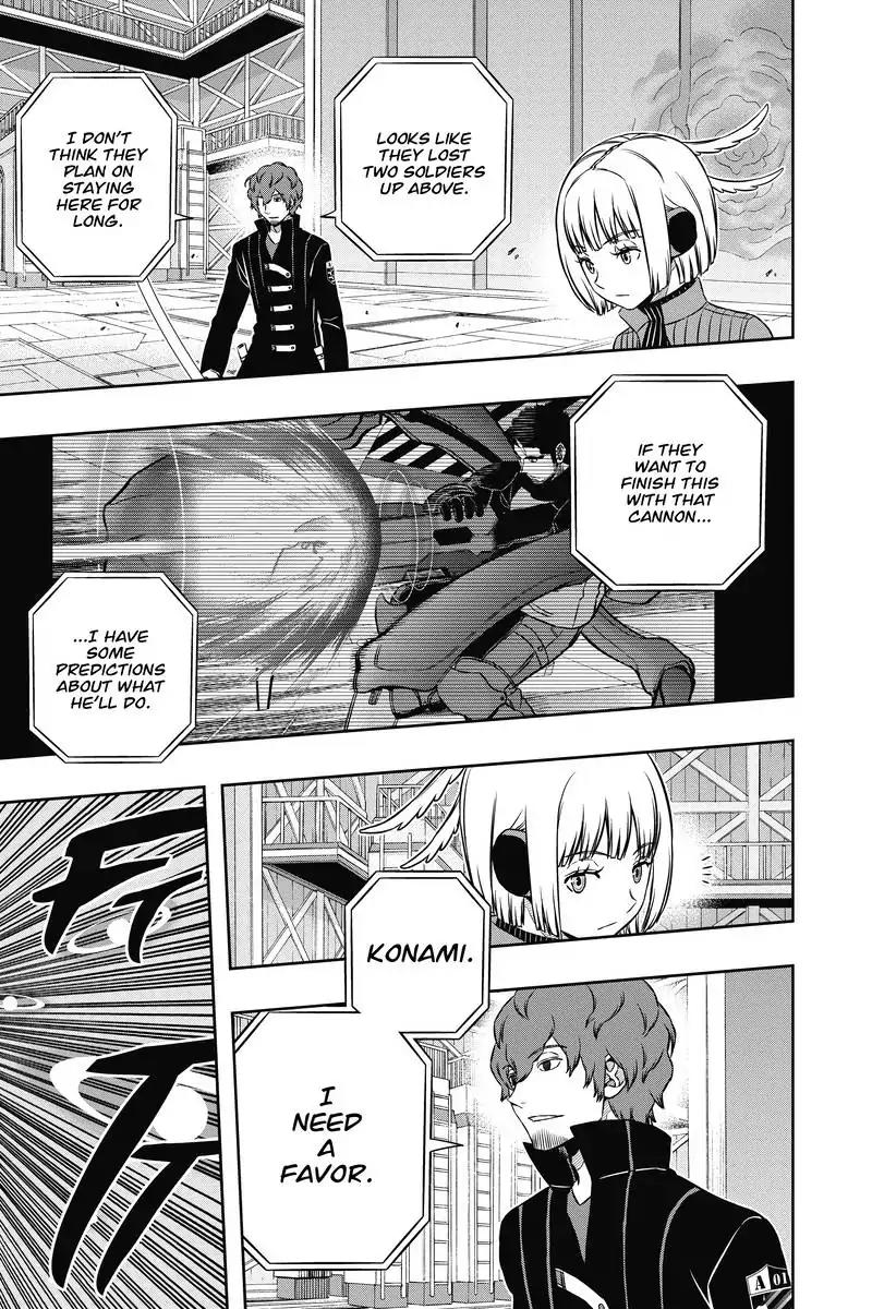 World Trigger Chapter 132 page 17 - Chapter 132: Galopoula: Part 11