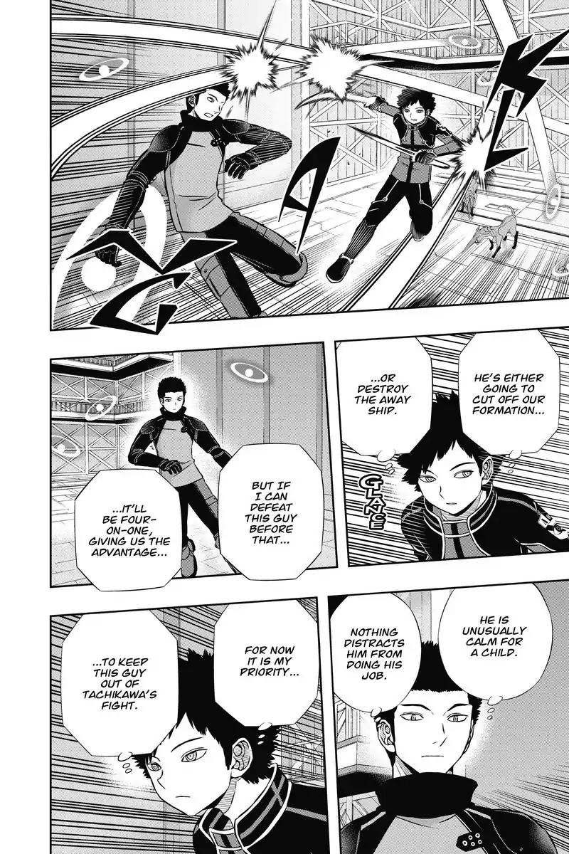 World Trigger Chapter 132 page 18 - Chapter 132: Galopoula: Part 11