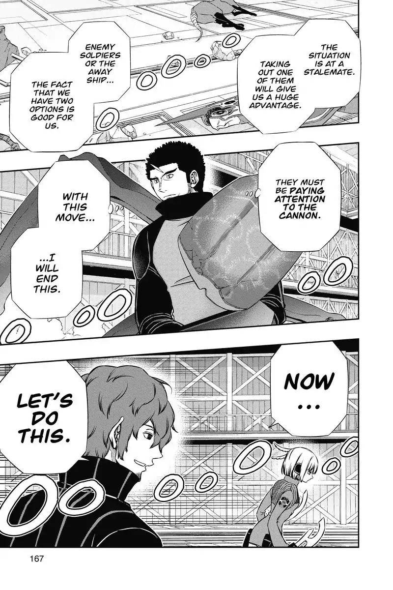 World Trigger Chapter 132 page 19 - Chapter 132: Galopoula: Part 11