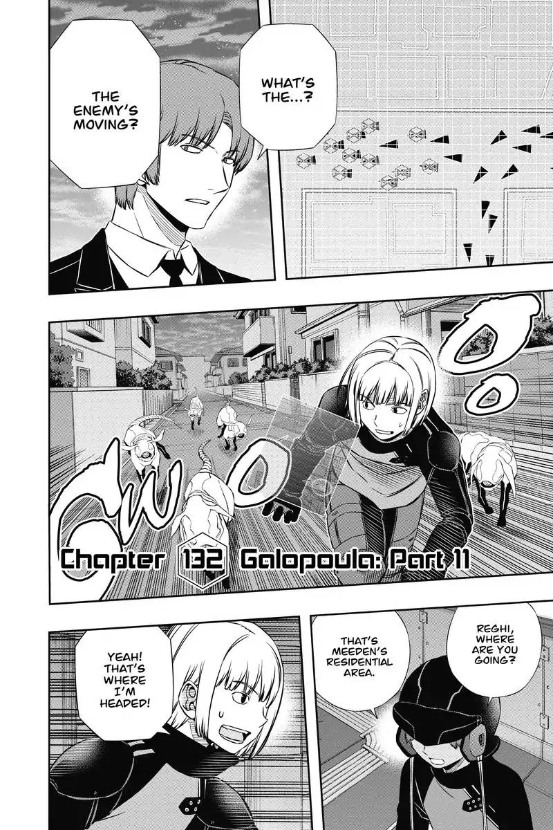 World Trigger Chapter 132 page 2 - Chapter 132: Galopoula: Part 11