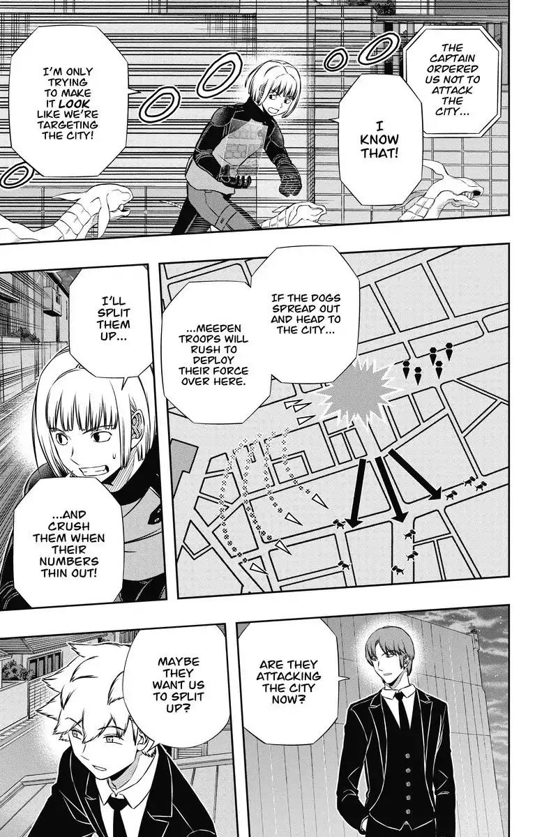 World Trigger Chapter 132 page 3 - Chapter 132: Galopoula: Part 11