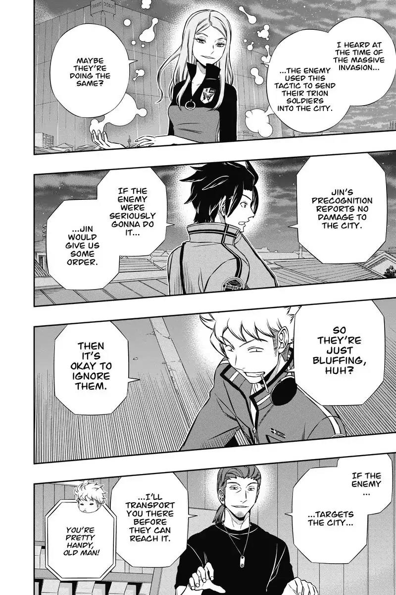 World Trigger Chapter 132 page 4 - Chapter 132: Galopoula: Part 11
