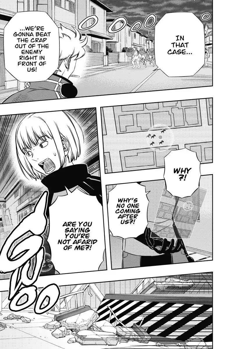 World Trigger Chapter 132 page 5 - Chapter 132: Galopoula: Part 11