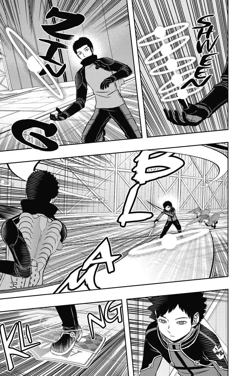 World Trigger Chapter 132 page 7 - Chapter 132: Galopoula: Part 11