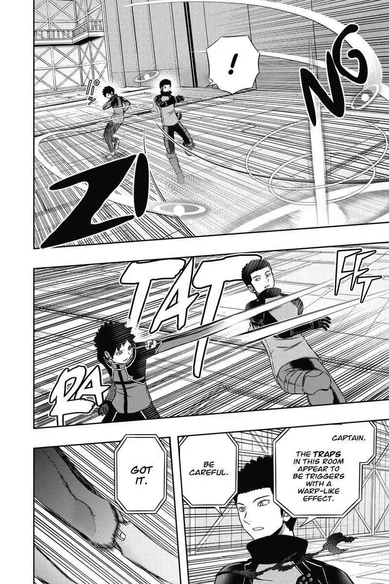 World Trigger Chapter 132 page 8 - Chapter 132: Galopoula: Part 11