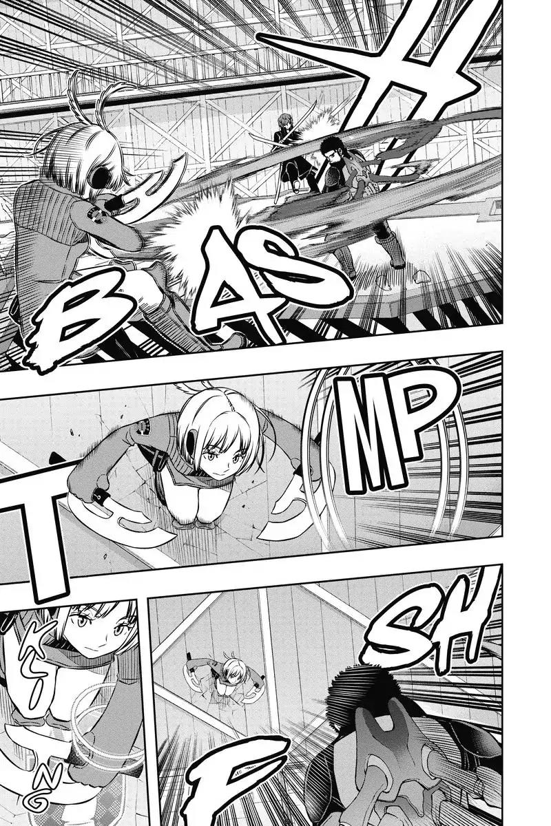 World Trigger Chapter 132 page 9 - Chapter 132: Galopoula: Part 11
