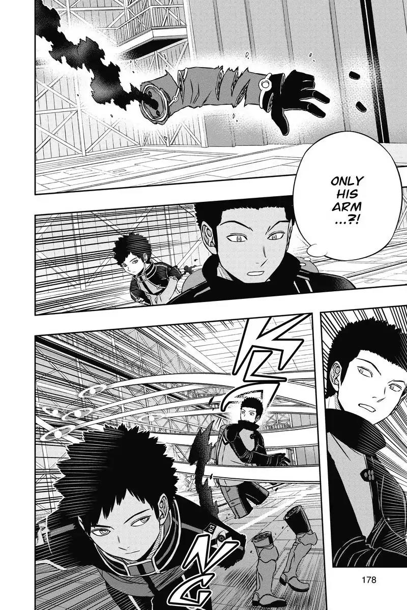 World Trigger Chapter 133 page 10 - Chapter 133: Galopoula: Part 12