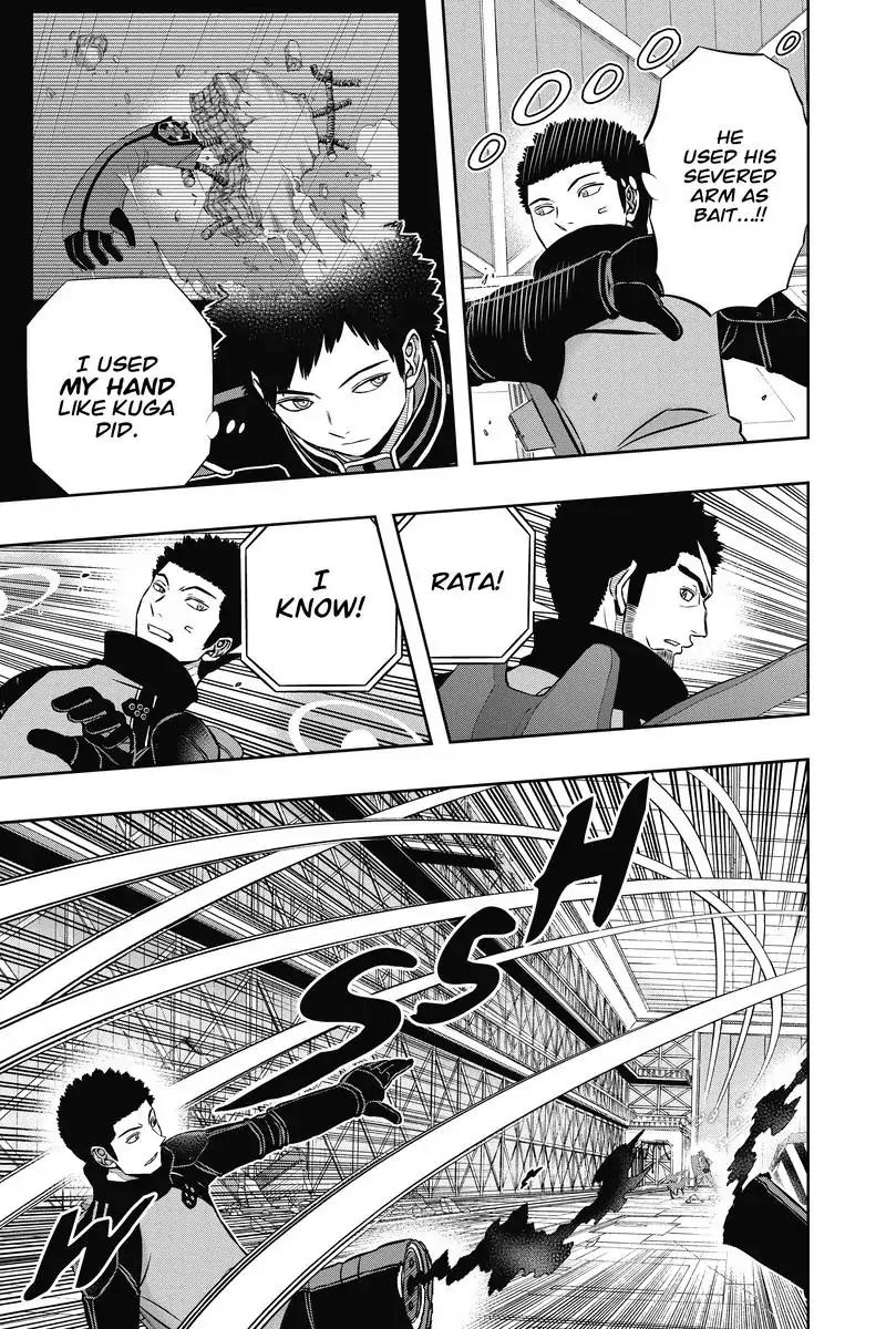 World Trigger Chapter 133 page 11 - Chapter 133: Galopoula: Part 12
