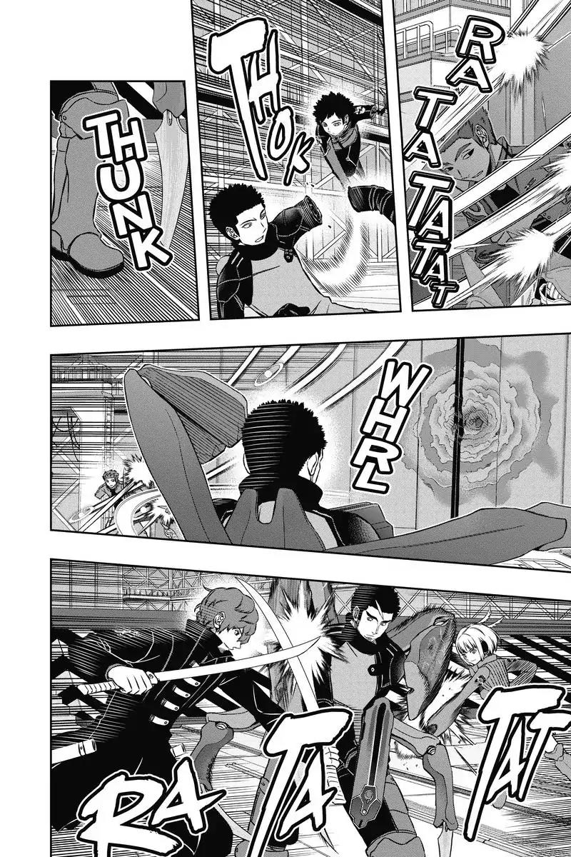 World Trigger Chapter 133 page 12 - Chapter 133: Galopoula: Part 12