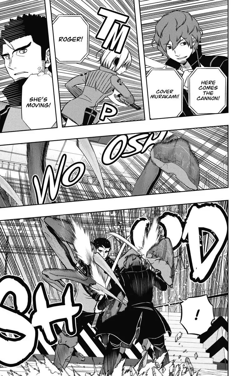 World Trigger Chapter 133 page 13 - Chapter 133: Galopoula: Part 12