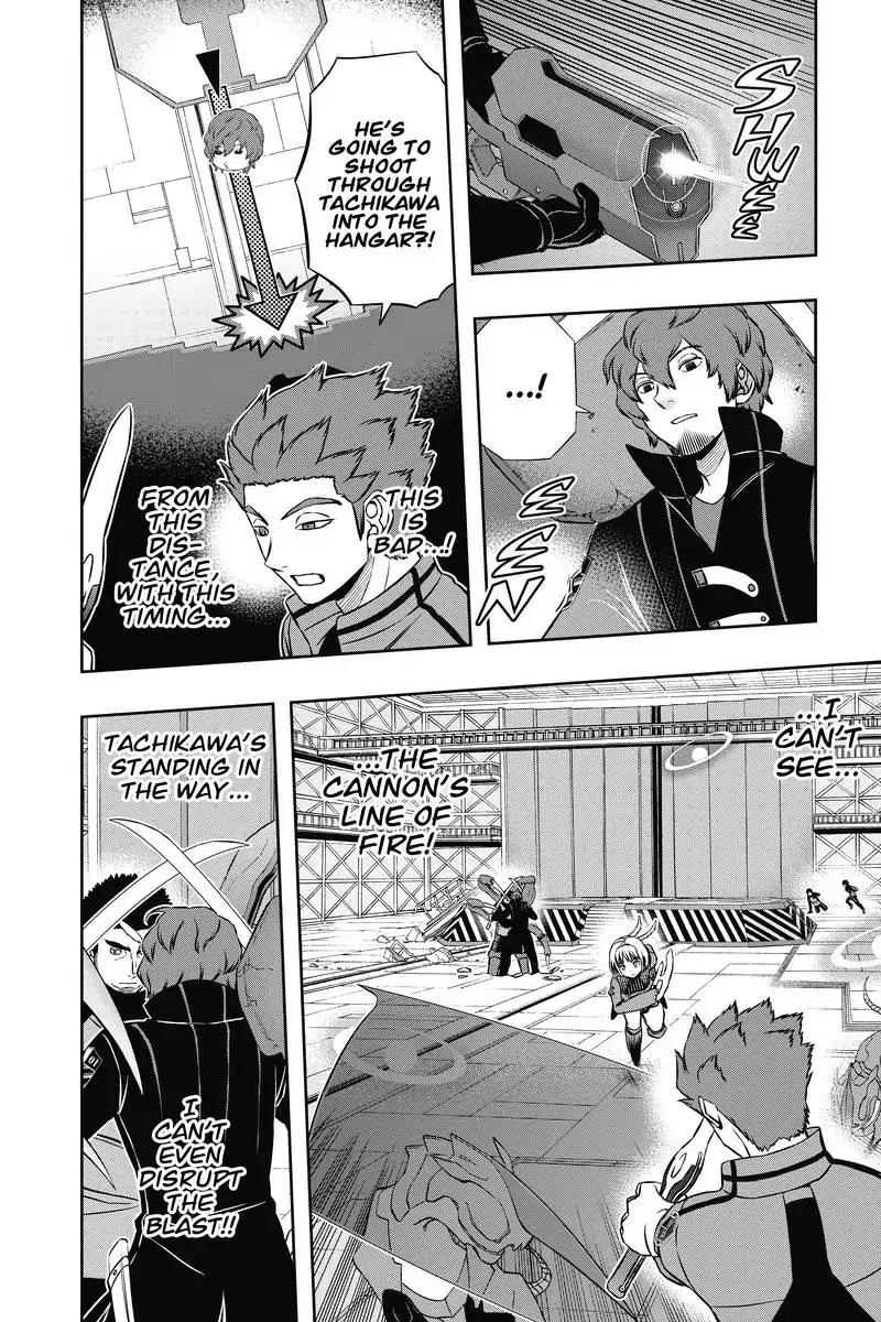 World Trigger Chapter 133 page 14 - Chapter 133: Galopoula: Part 12