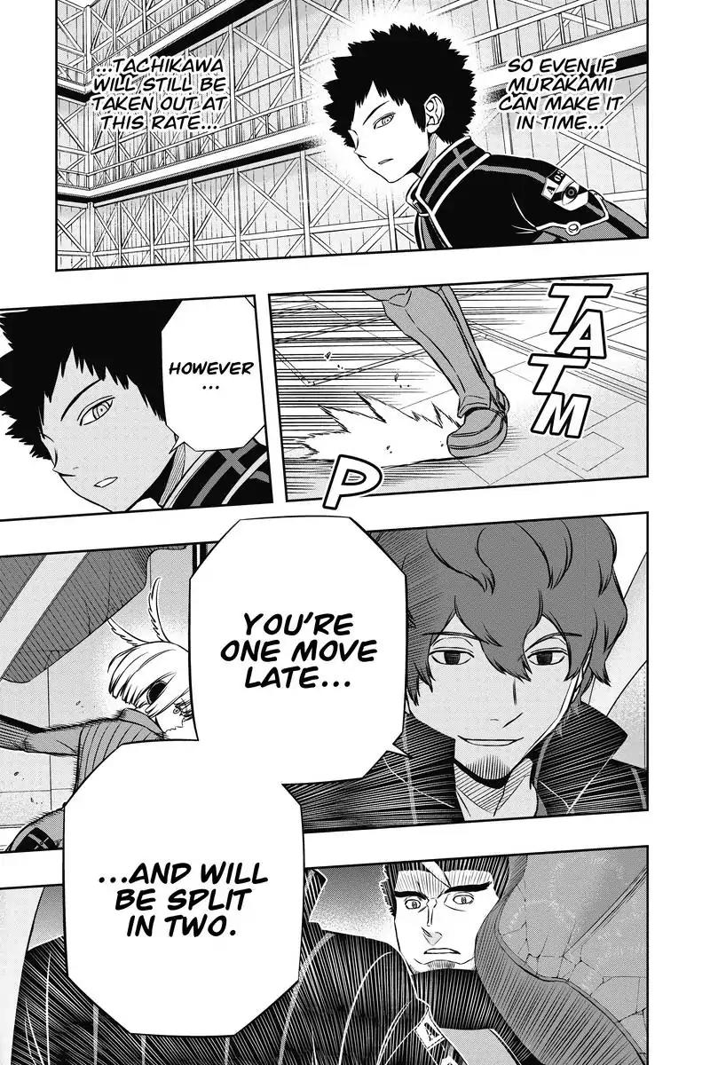 World Trigger Chapter 133 page 15 - Chapter 133: Galopoula: Part 12