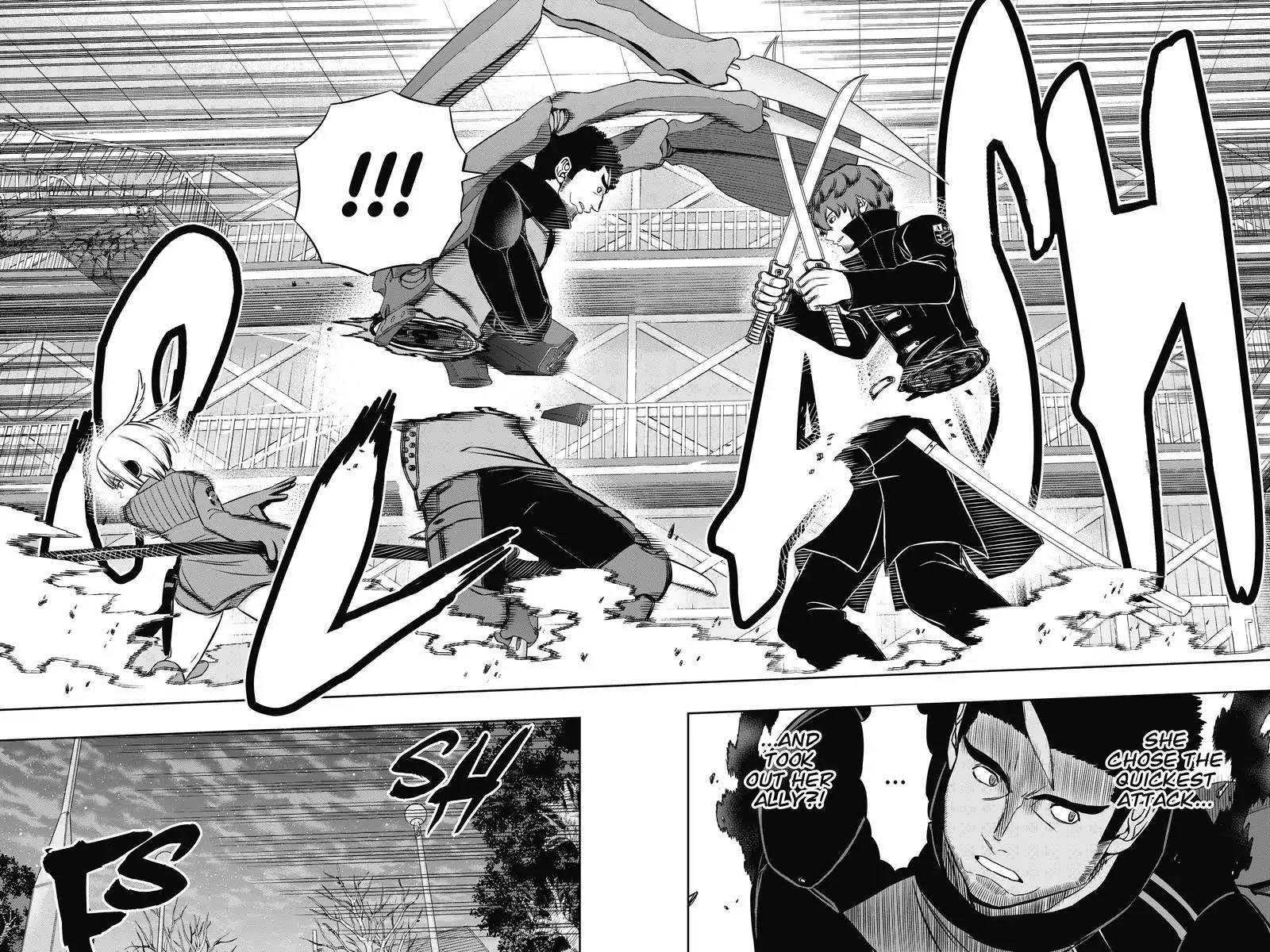 World Trigger Chapter 133 page 16 - Chapter 133: Galopoula: Part 12