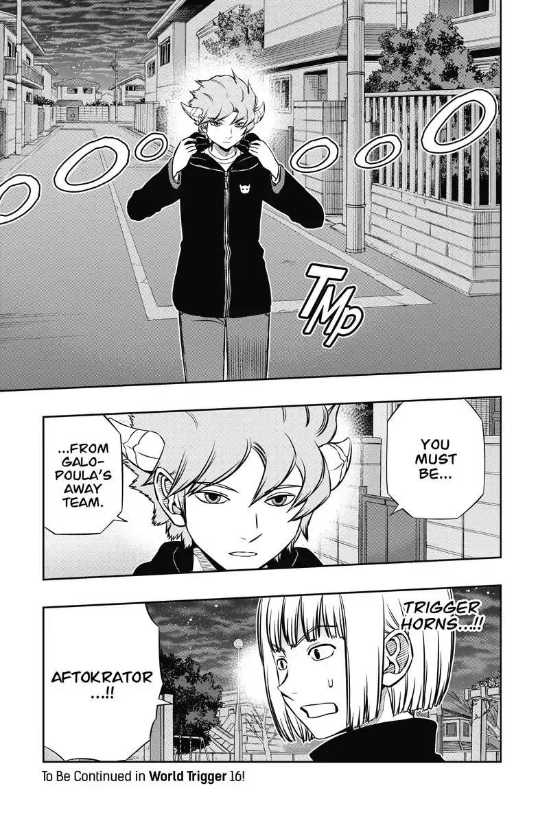World Trigger Chapter 133 page 18 - Chapter 133: Galopoula: Part 12