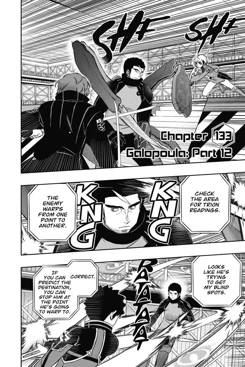 World Trigger Chapter 133 page 2 - Chapter 133: Galopoula: Part 12