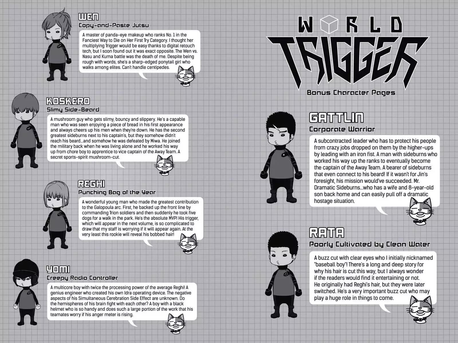 World Trigger Chapter 133 page 20 - Chapter 133: Galopoula: Part 12