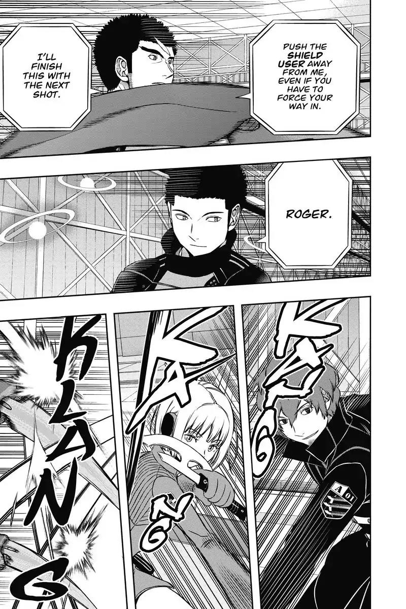 World Trigger Chapter 133 page 3 - Chapter 133: Galopoula: Part 12