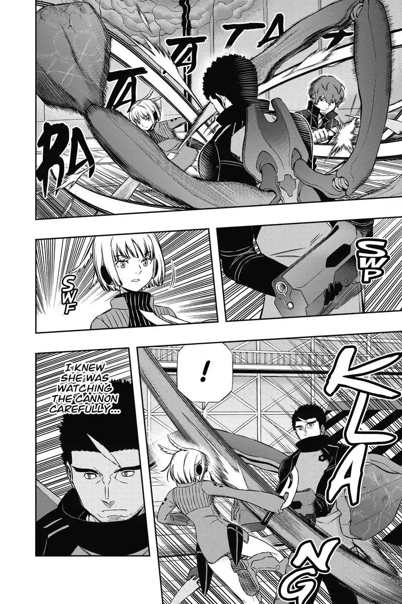 World Trigger Chapter 133 page 4 - Chapter 133: Galopoula: Part 12
