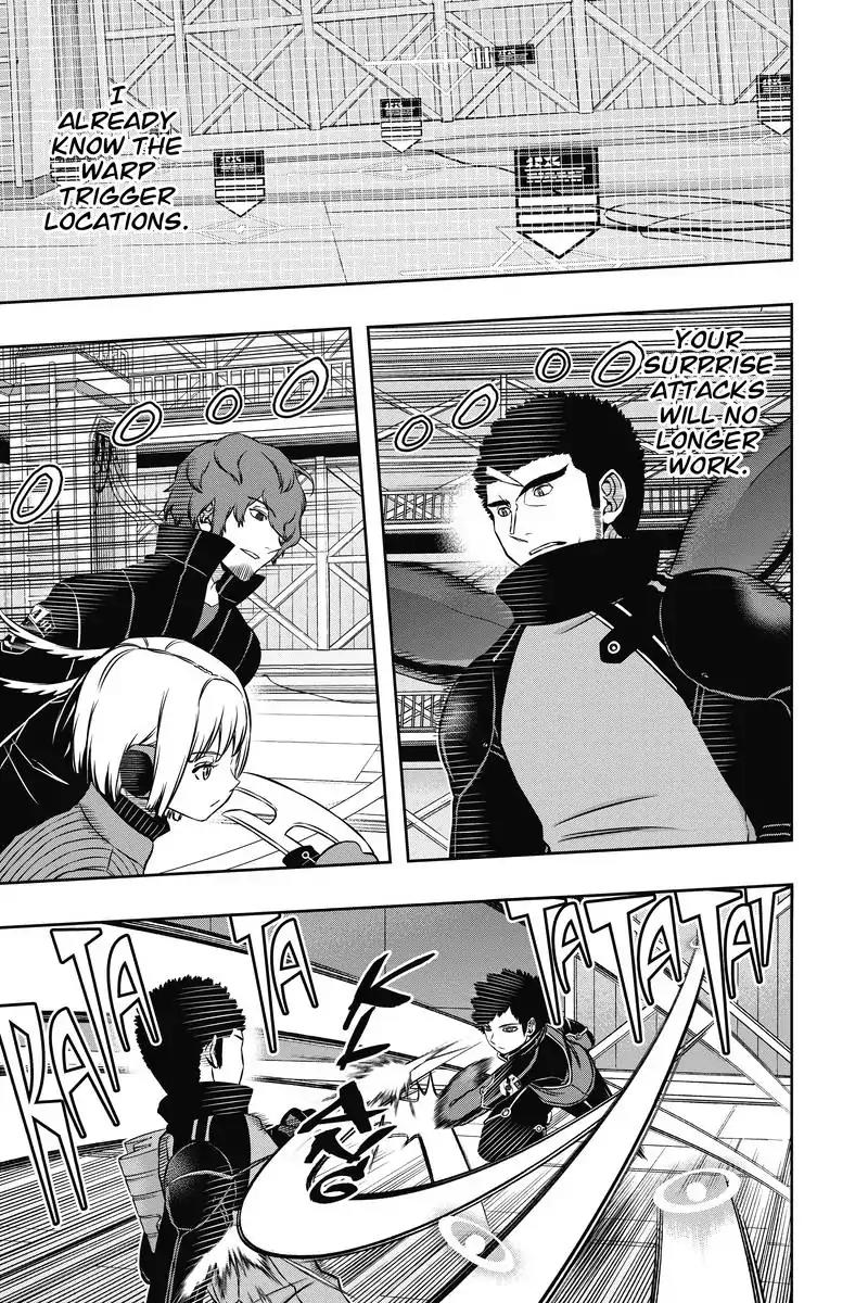 World Trigger Chapter 133 page 5 - Chapter 133: Galopoula: Part 12